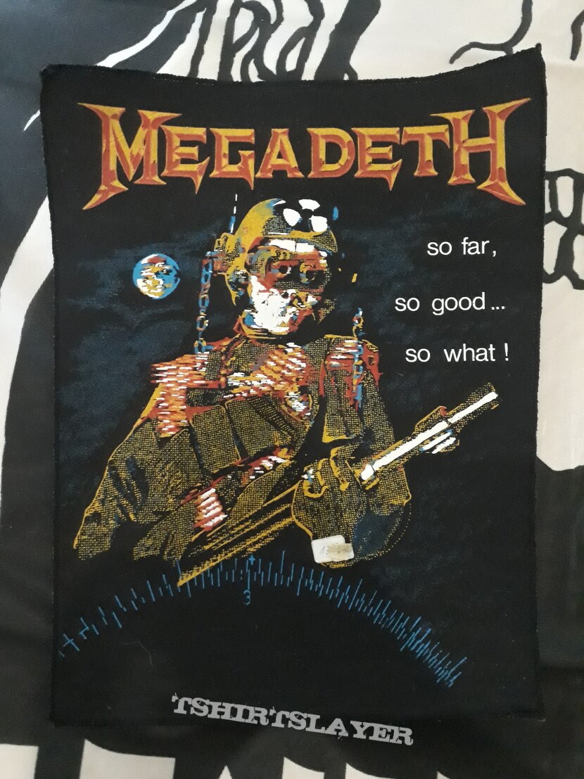 Megadeth - So far... So good... So what...