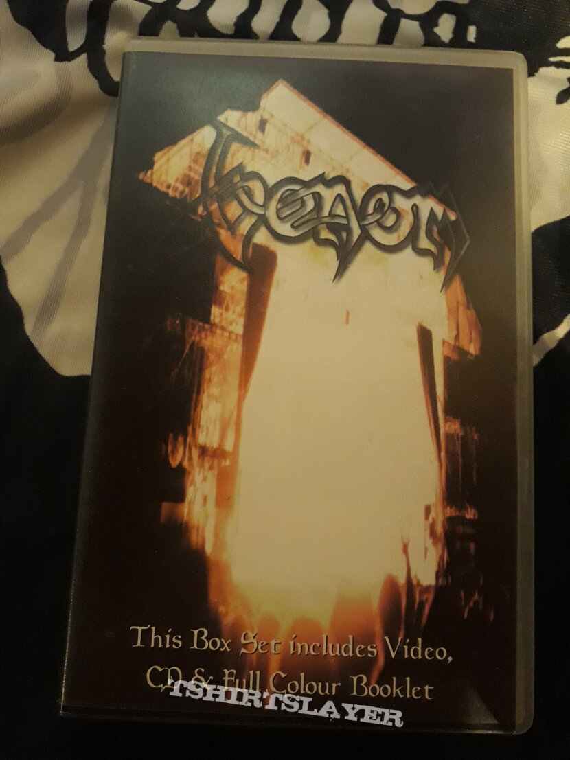 Venom The second Coming VHS + CD