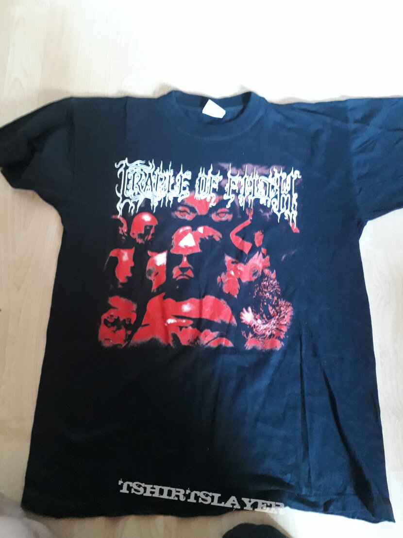Cradle of Filth - Cradle to Enslave / Midian Tour Shirt 2001