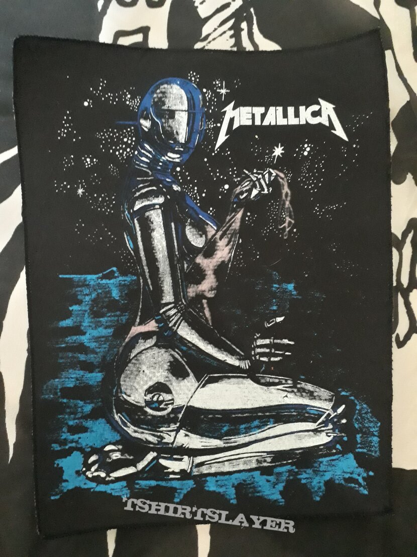 Metallica Figurine Backpatch