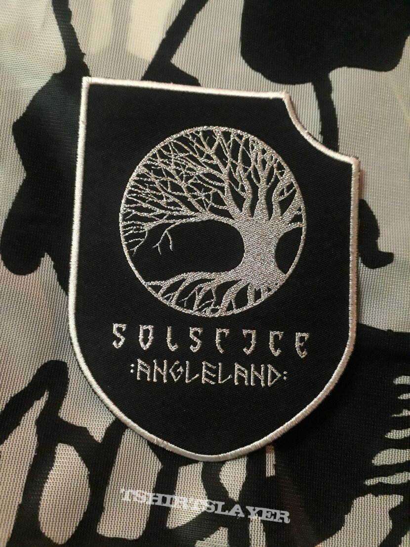 Solstice UK Solstice Angleland Oversized Patch