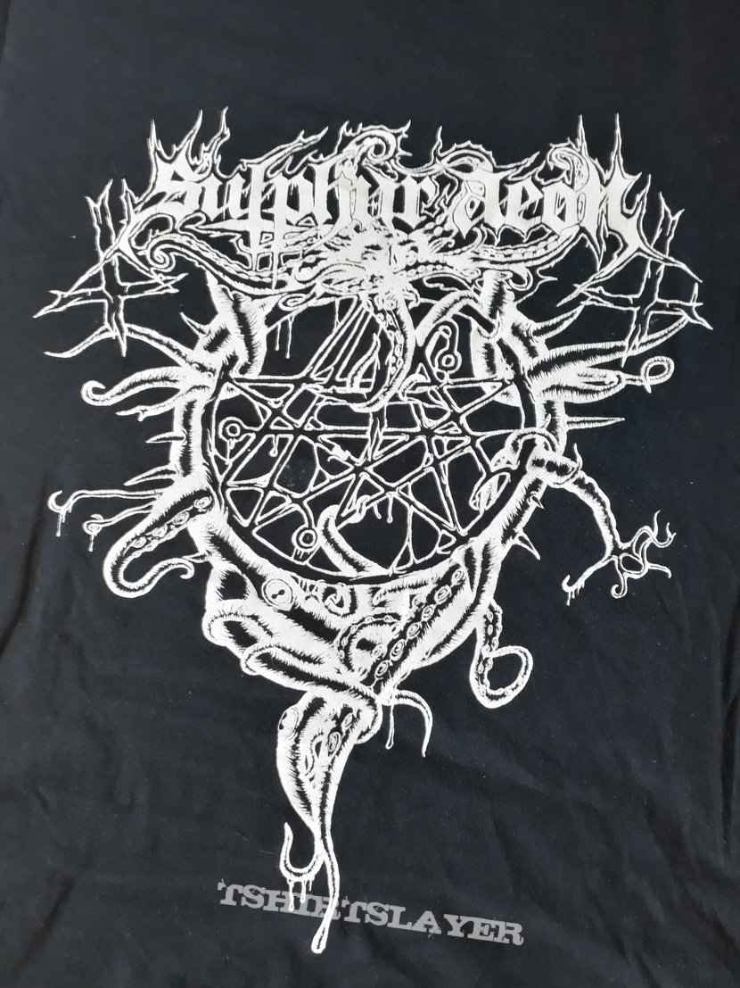 Sulphur Aeon - Logo Shirt | TShirtSlayer TShirt and BattleJacket Gallery