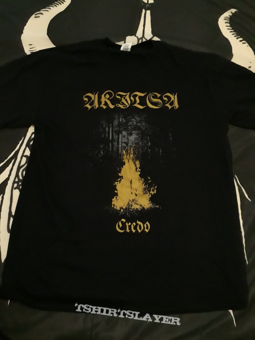 Akitsa - Credo Shirt