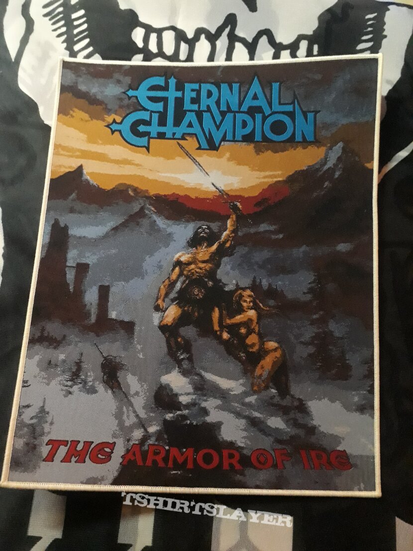 Eternal Champion Armor of Ire Backpatch