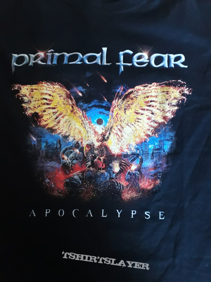Primal Fear - Apocalypse Shirt