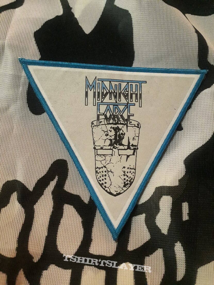 Midnight Force Triangle Patch