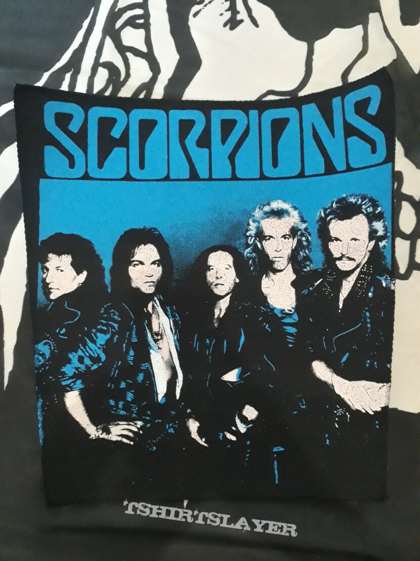 Scorpions Original Band Backpatch