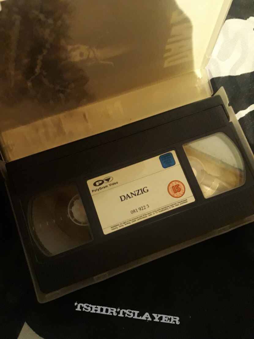 Danzig Home Video VHS
