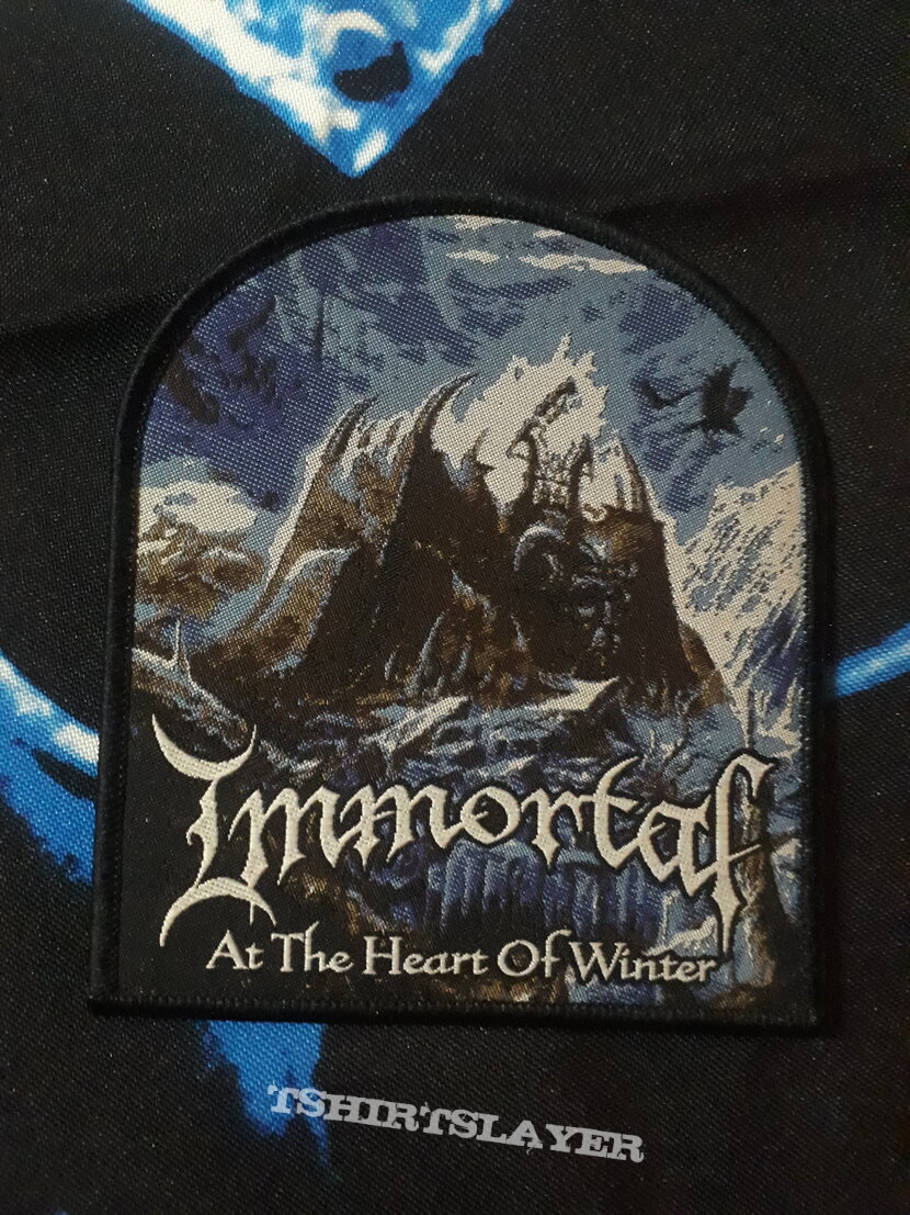 Immortal At the heart of winter patch