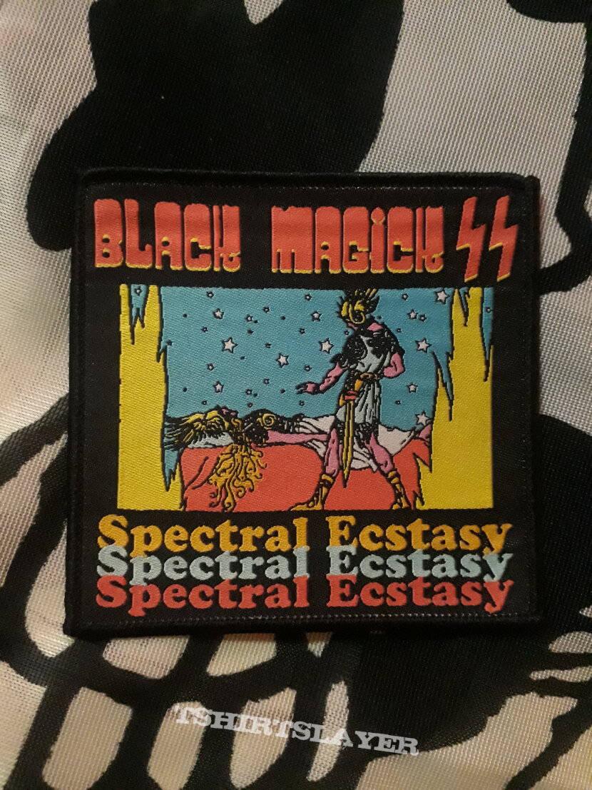 Black Magick SS Spectral Magick Patch