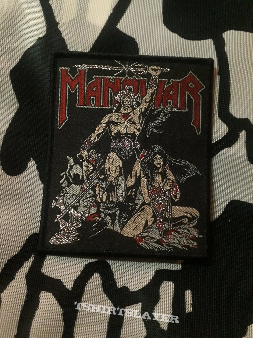 Manowar &quot;Viking&quot; Patch