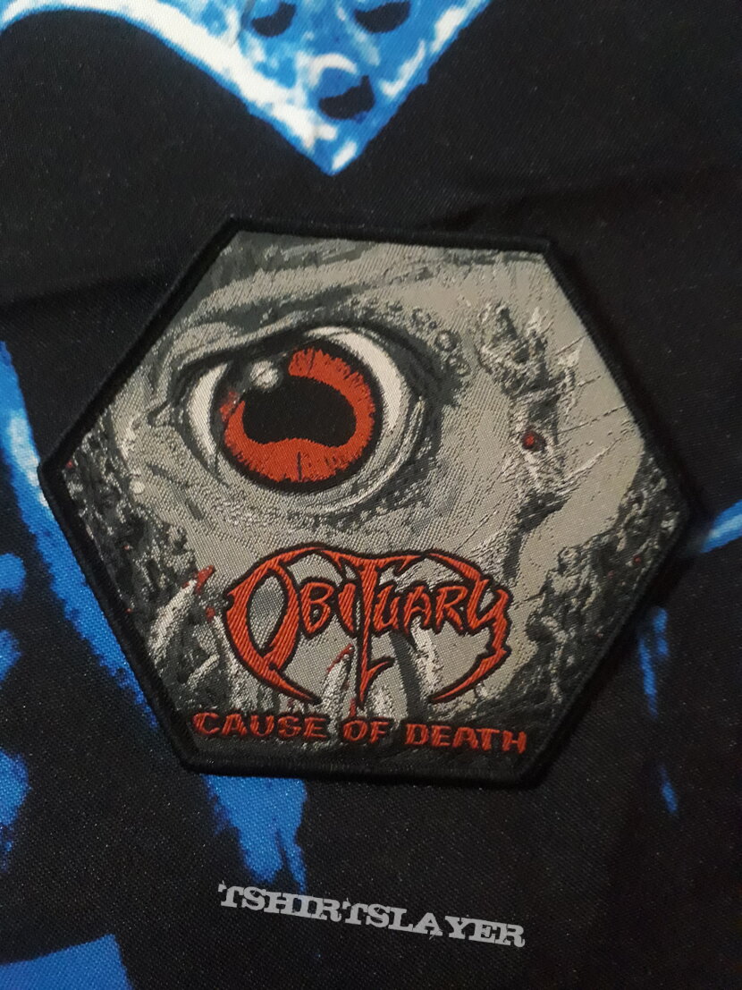 Obituary - Cause of Death Patch