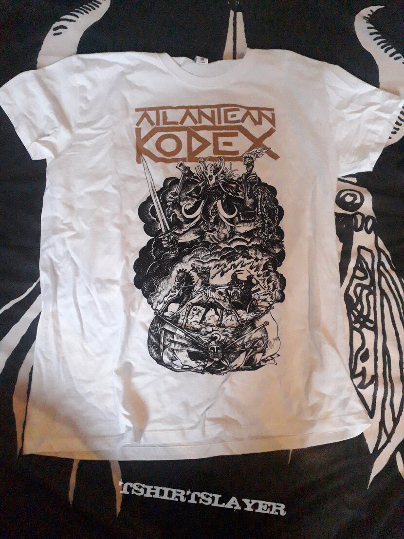 Atlantean Kodex Empires Fall Shirt White