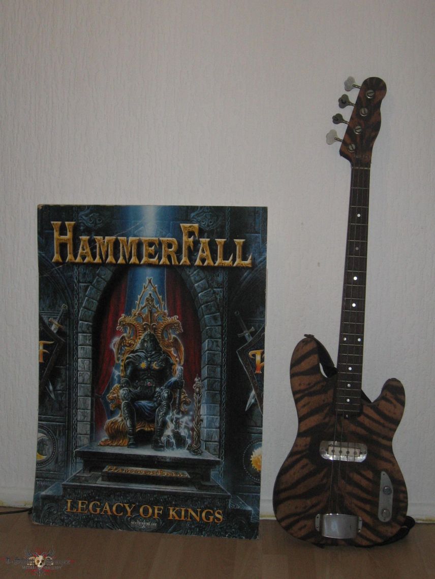 Hammerfall Cardboard standup