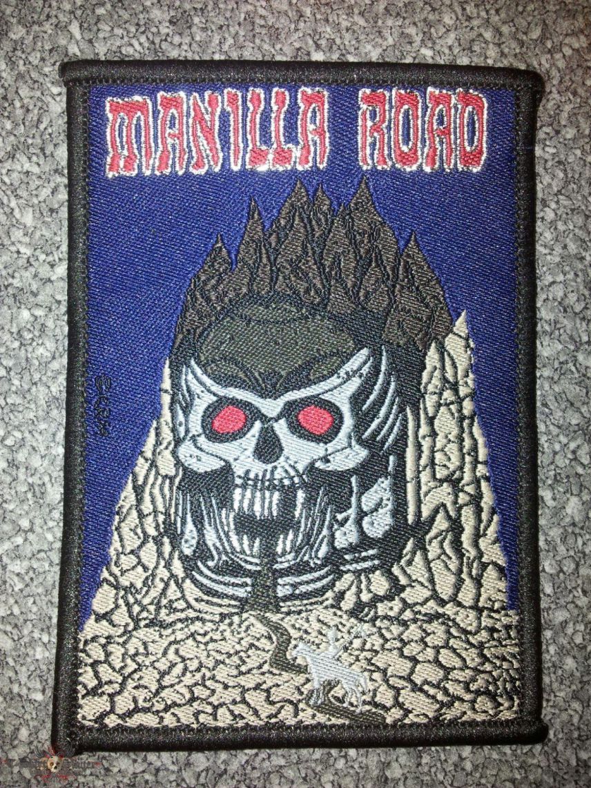 Manilla Road - Courts of Chaos Patch