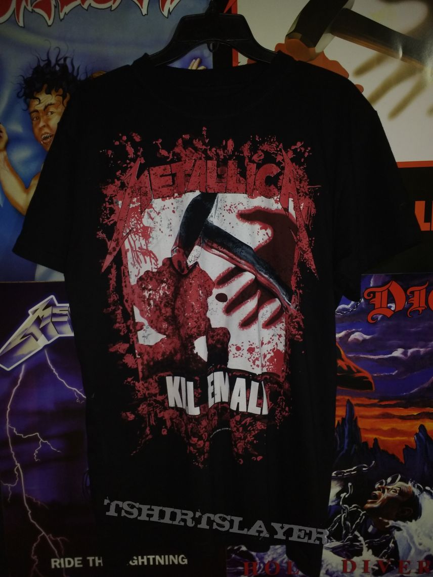 Metallica Kill &#039;em All