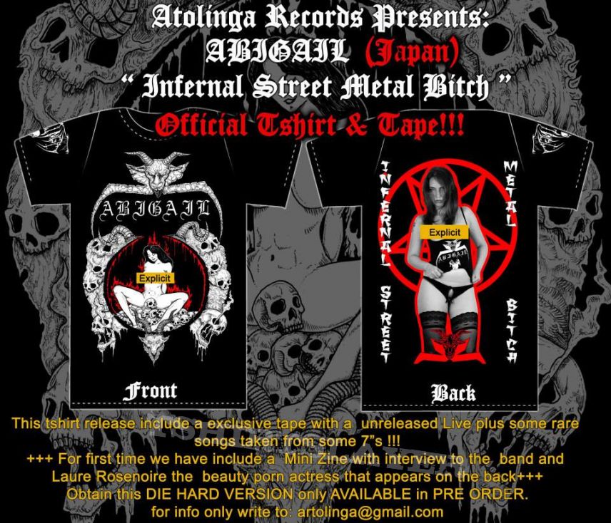 Abigail infernal metal bitch box