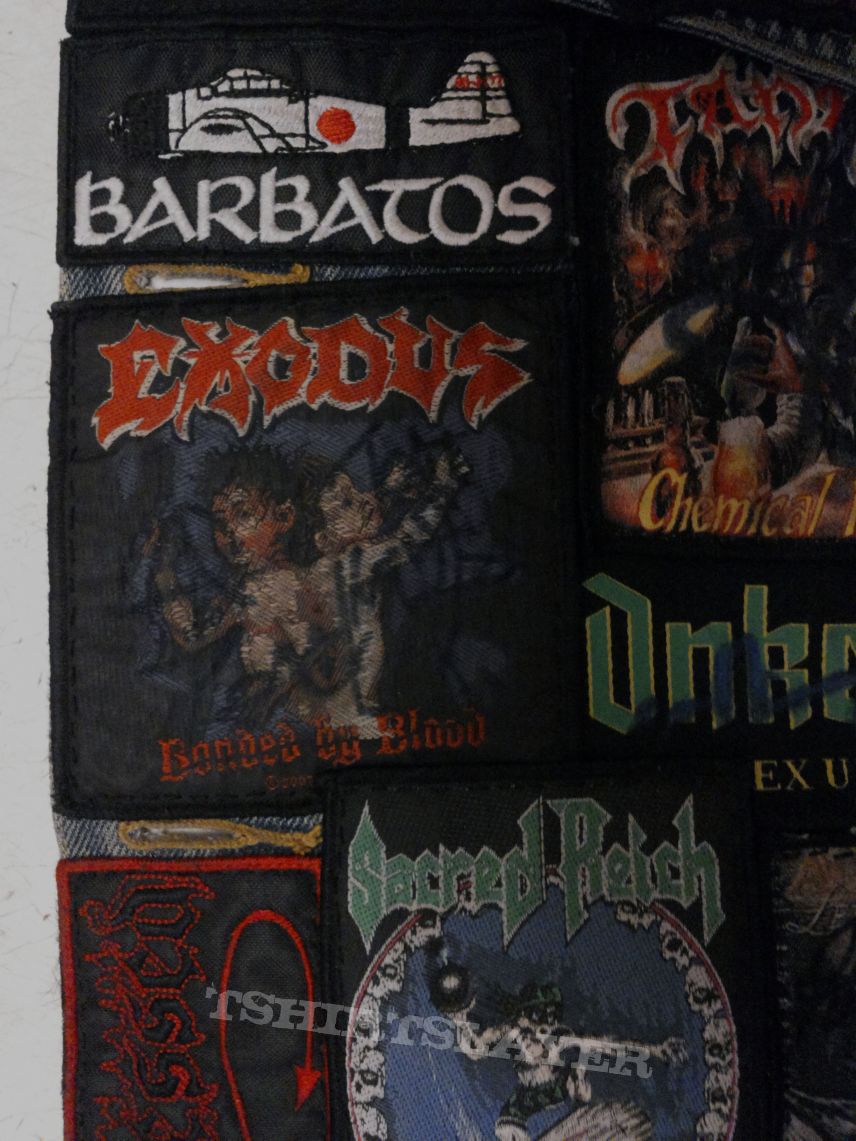 Sodom battle jacket The Saw Is The Law