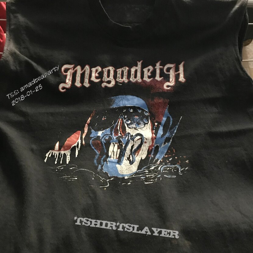 Megadeth - killing is my business