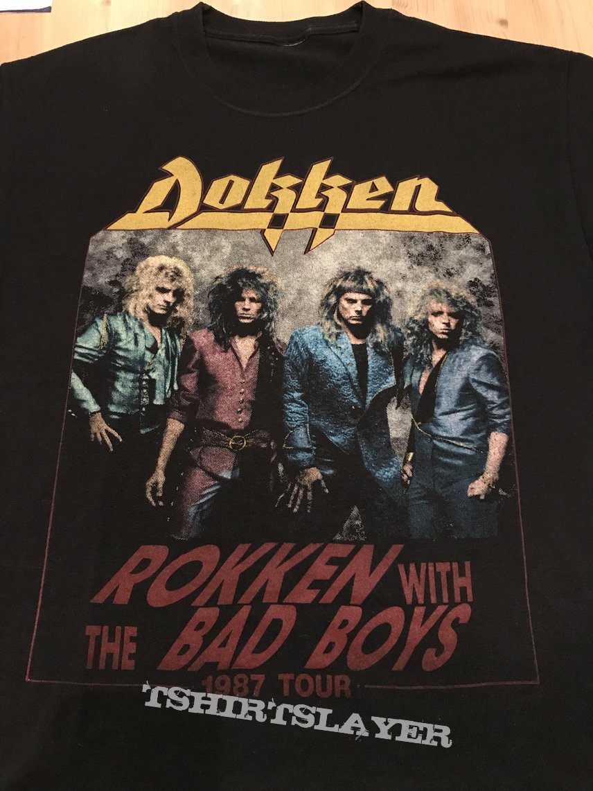 Dokken / tour 1987