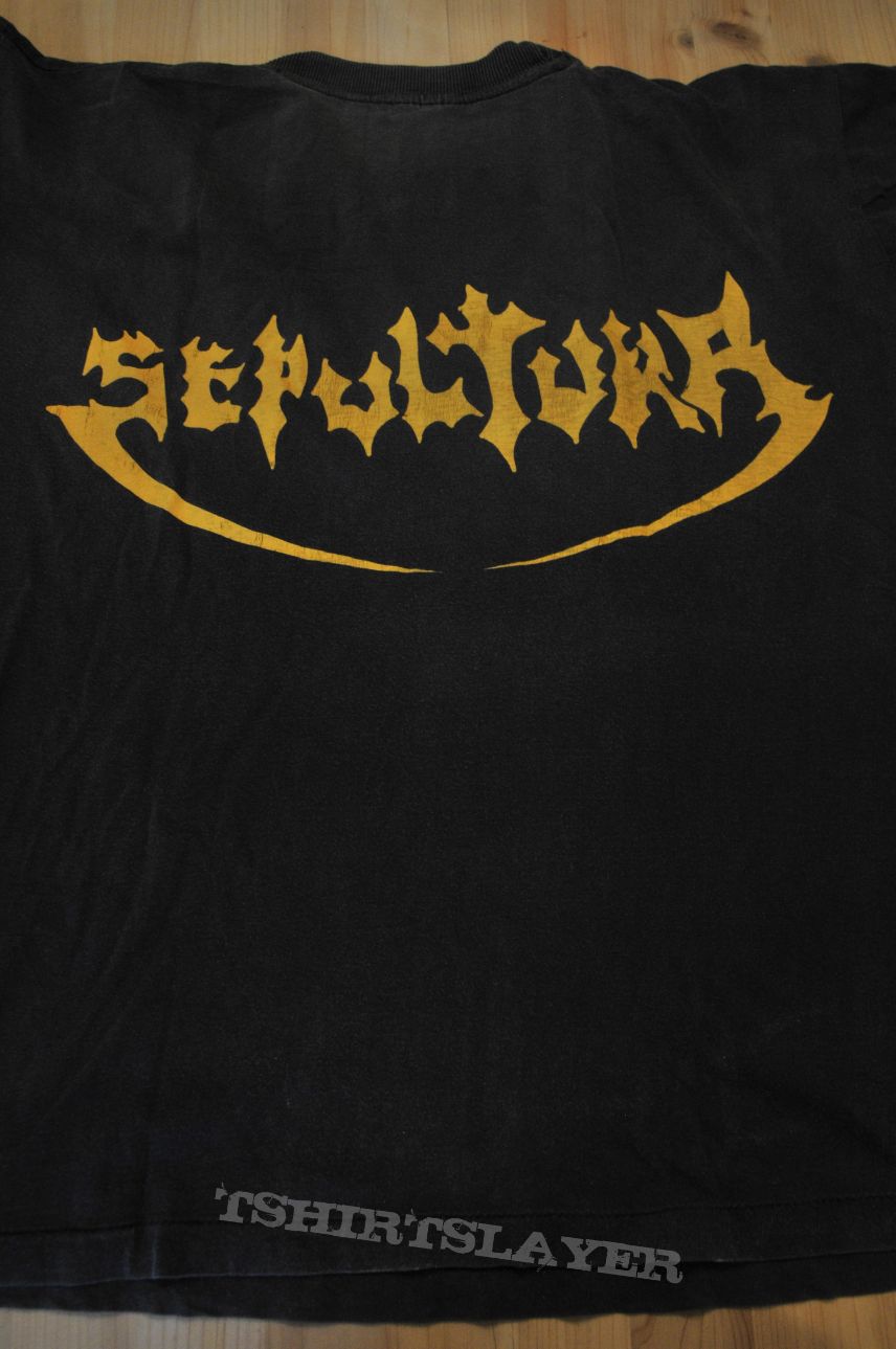 Sepultura Skull and snake