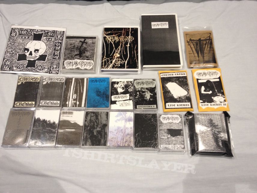 Carved Cross Discography 