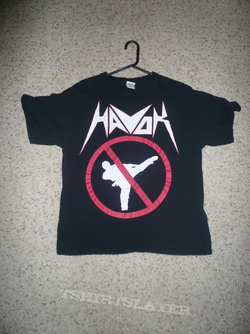 TShirt or Longsleeve - Havok-No Karate in the Pit