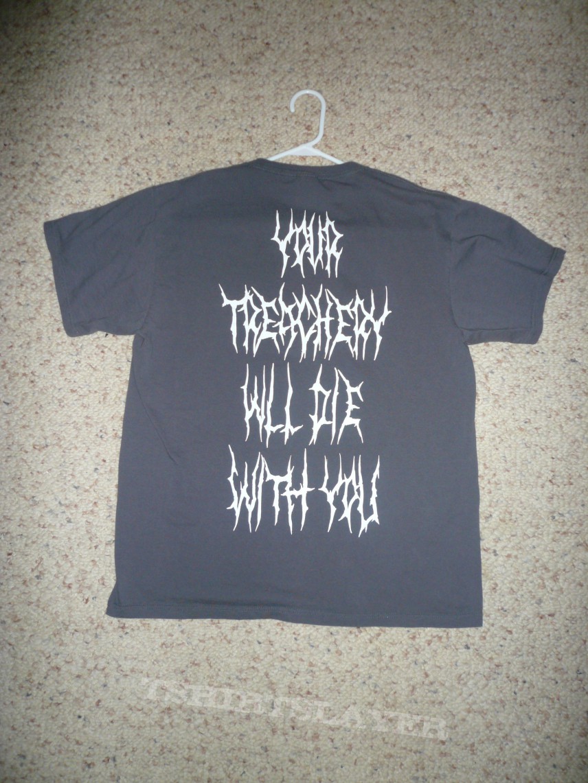 TShirt or Longsleeve - Dying Fetus-Your Treachery Will Die With You (Gray)