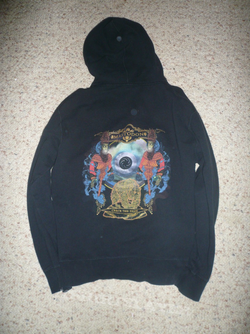 Hooded Top - Mastodon-Crack the Skye Hoodie