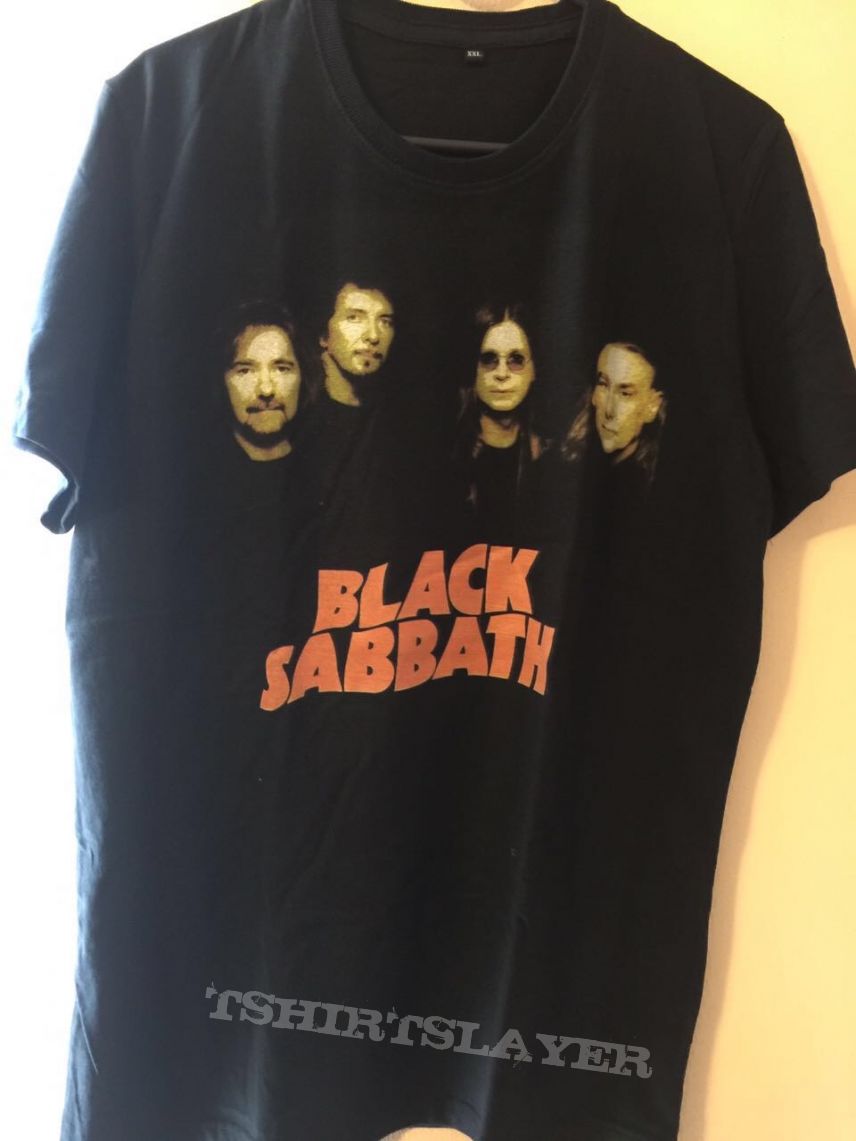 Black sabbath New custom made tshirt