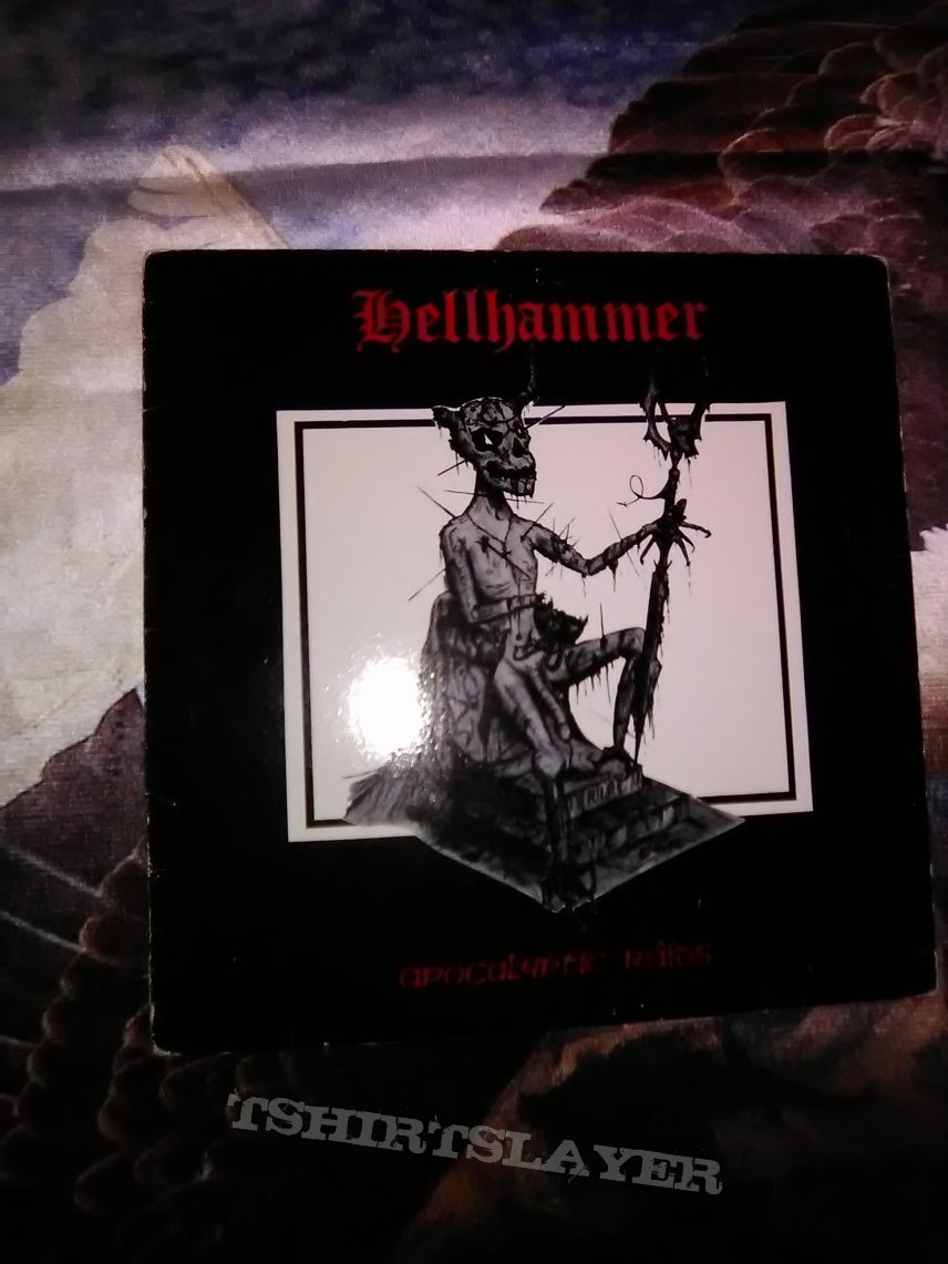 Hellhammer - Apocalyptic Raids (1984 Metal Blade EP)