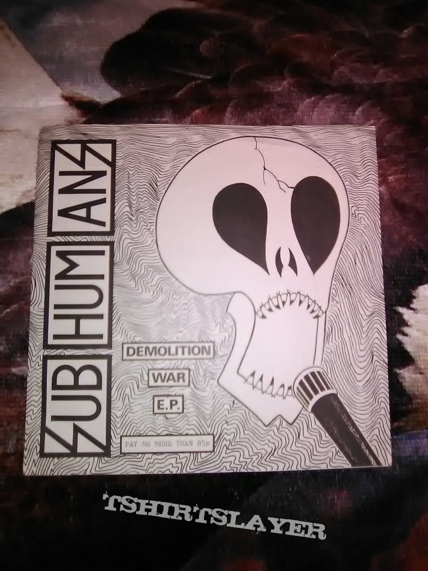 Subhumans - Demolition War (1981 7&quot; E.P.)