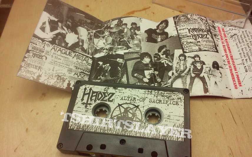 Hadez - Altar of Sacrifice (Reissue Demo Tape)