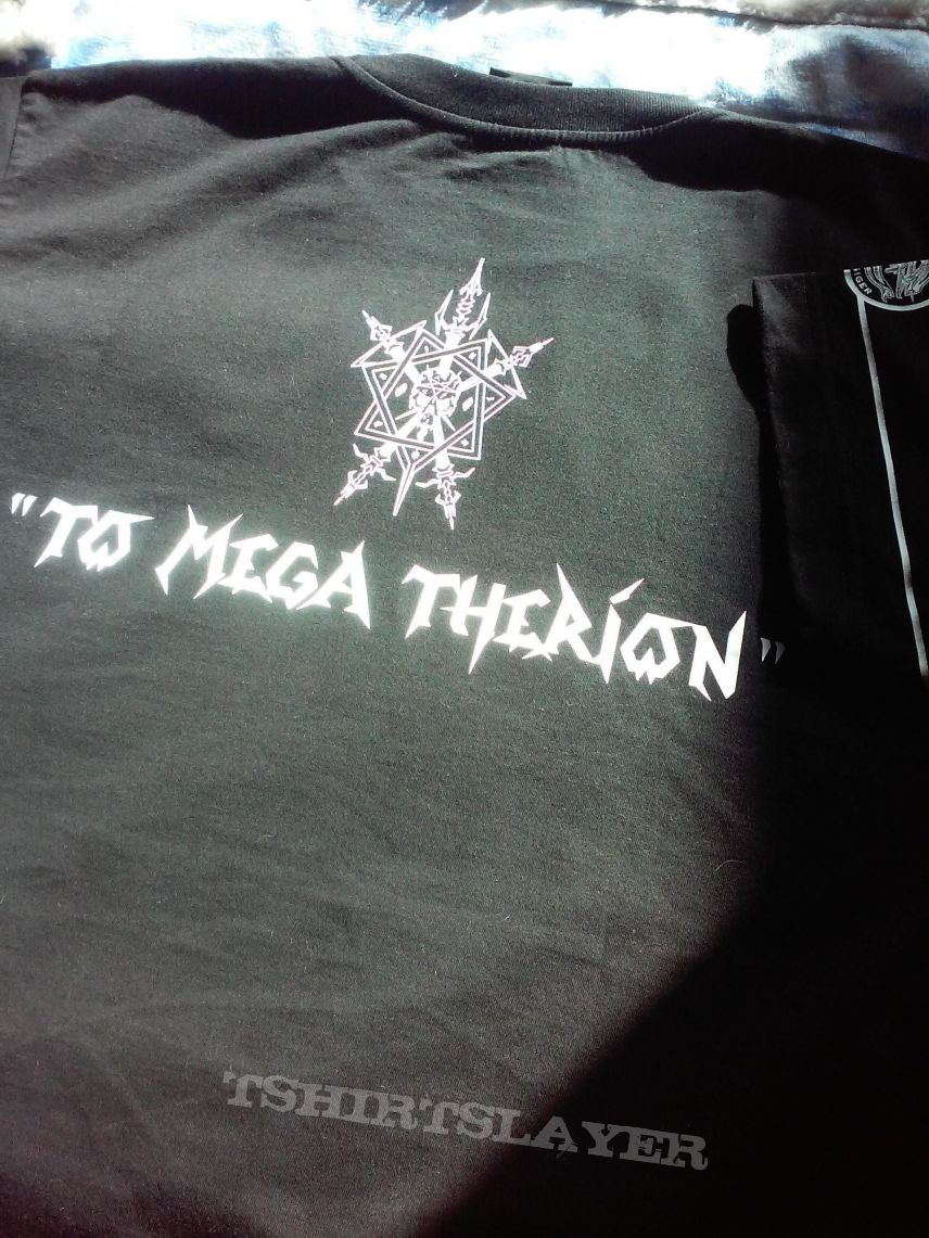 Celtic Frost &quot;to mega therion&quot; Total Print T-Shirt.