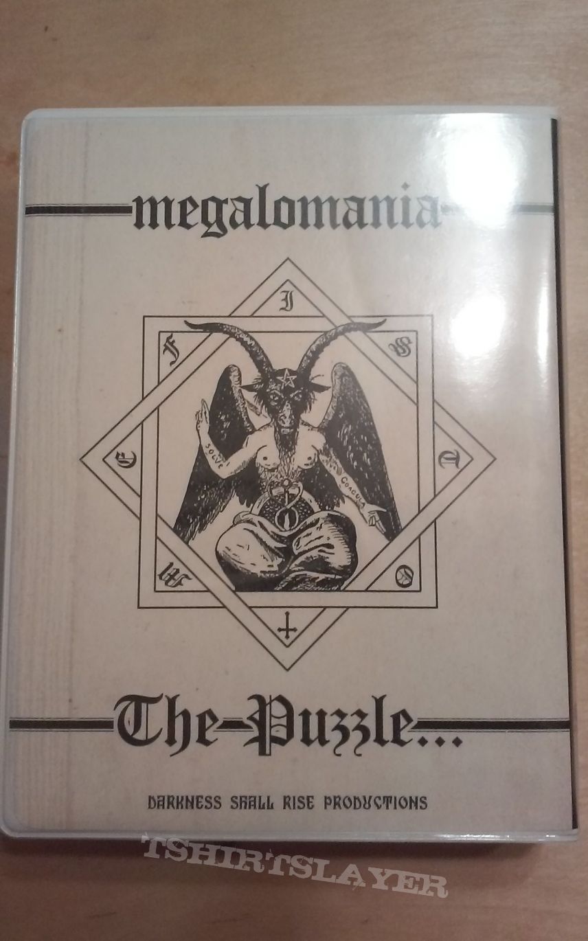 Mefisto : Megalomania + The Puzzle (Tape box set)