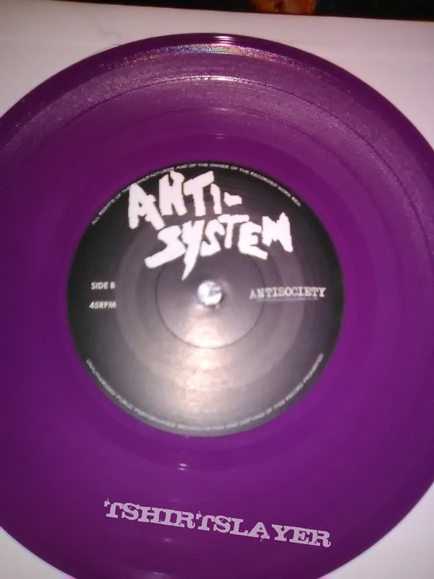 Anti-System Defence Of The Realm (7&quot; EP)