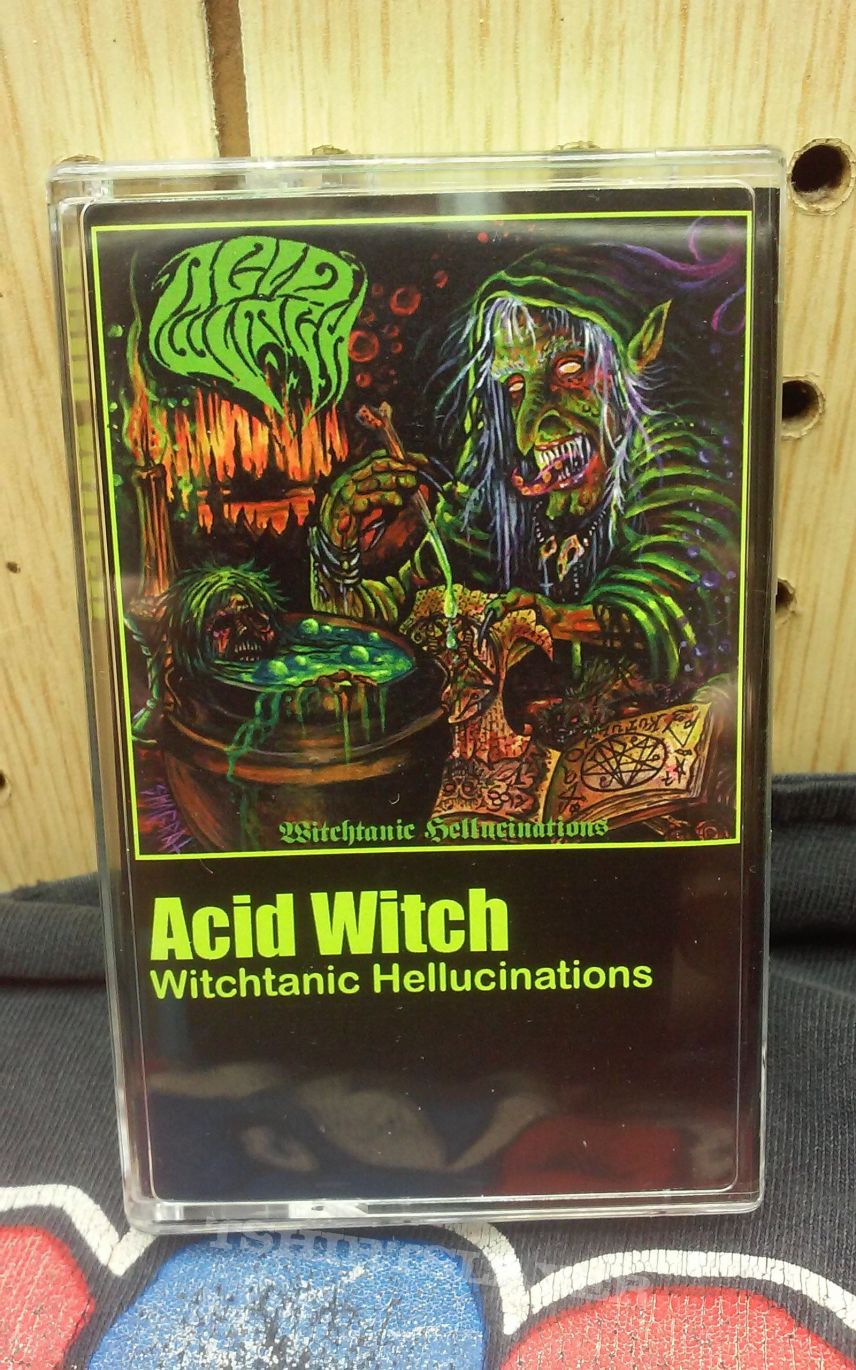 Acid Witch - Witchtanic Hellucinations (Tape)