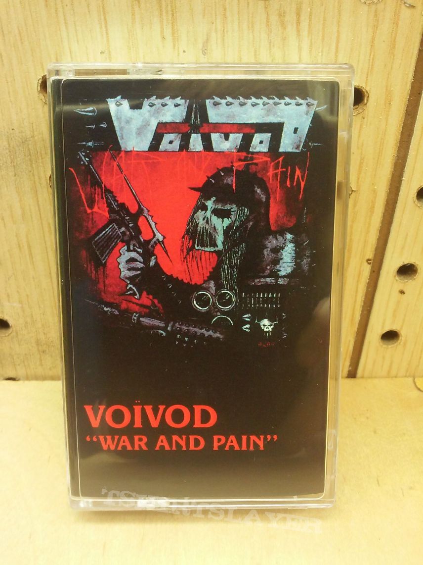 Voivod Voïvod - War and Pain (Tape)
