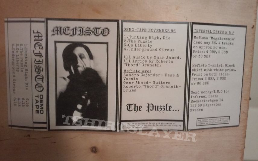 Mefisto : Megalomania + The Puzzle (Tape box set)