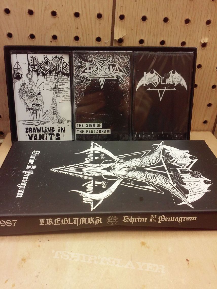 Treblinka - Shrine of the Pentagram (3 Tape Boxset)