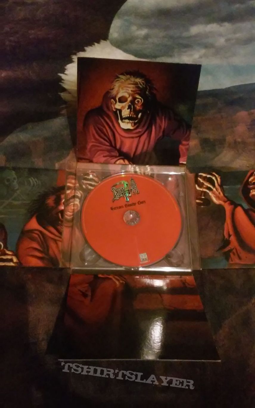 Death Scream Bloody Gore (Digipak)