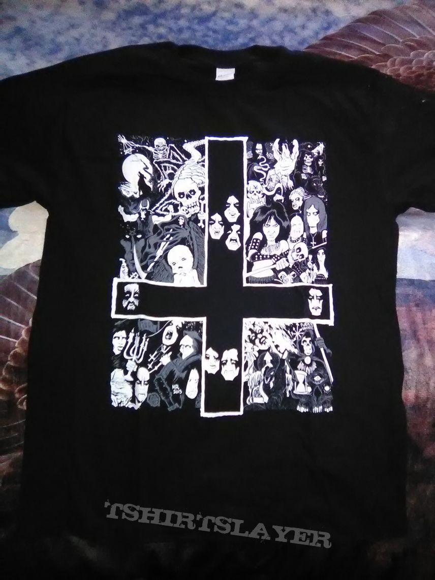 Various Artists Black Metal Legacy (t-shirt)