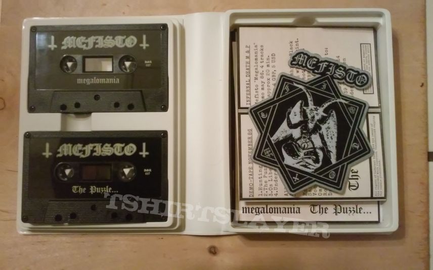 Mefisto : Megalomania + The Puzzle (Tape box set)