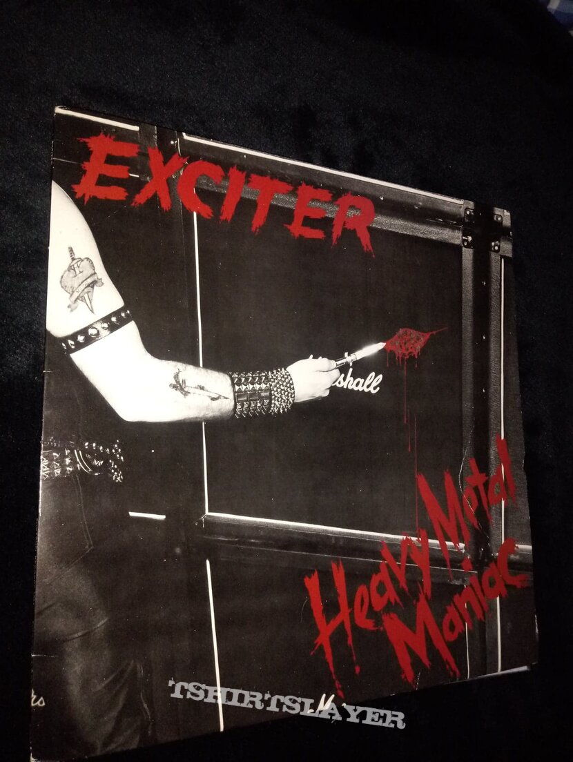 Exciter - Heavy Metal Maniac (1983 Shrapnel LP)