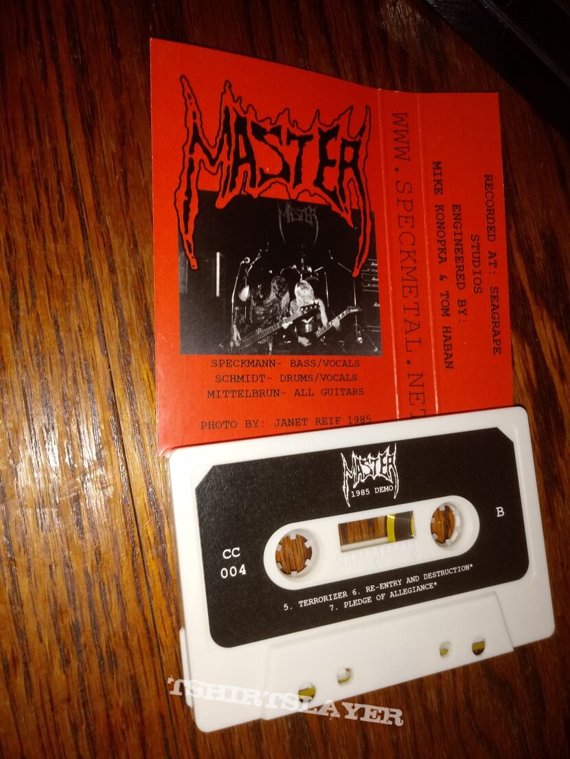 Master - 1985 Demo (reissue tape)