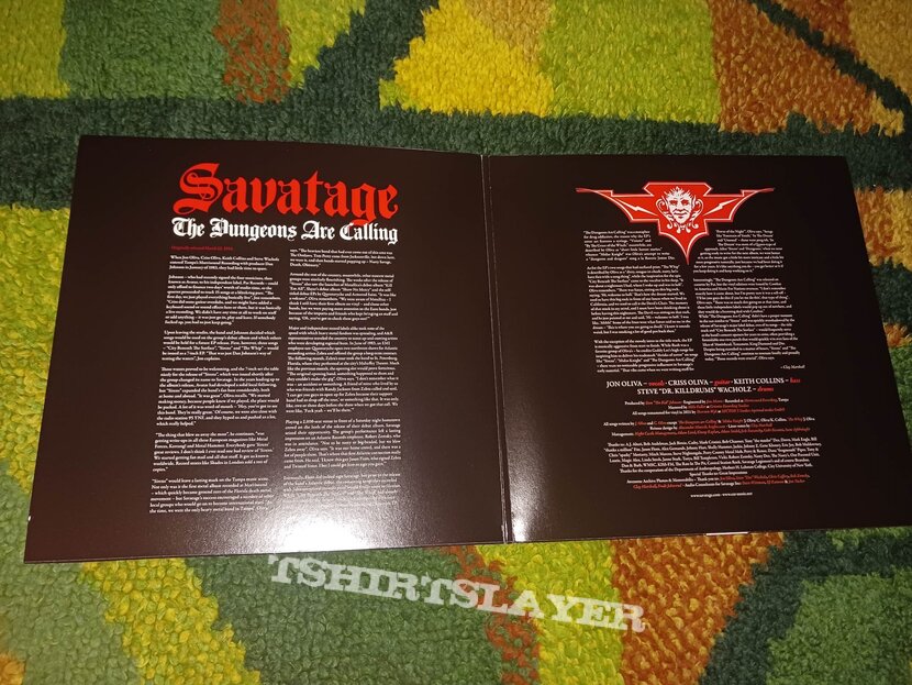 Savatage - The Dungeons Are Calling (Reissue EP + Avatar 7 ...