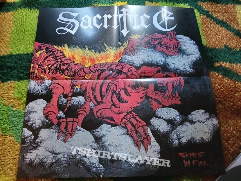 Sacrifice (Can) Sacrifice - Torment In Fire (Reissue LP)