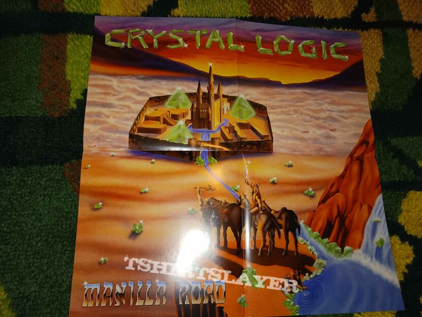 Manilla Road - Crystal Logic (Reissue LP)