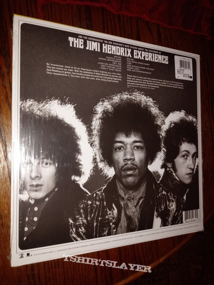 The Jimi Hendrix Experience - Are you Experienced (Reissue LP)