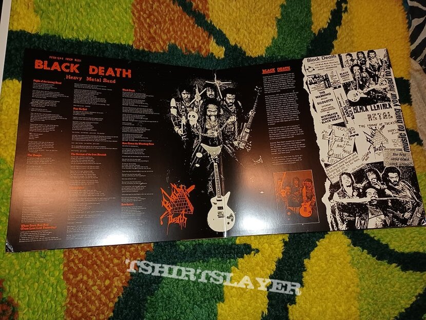 Black Death - Black Death (Reissue LP + 45)